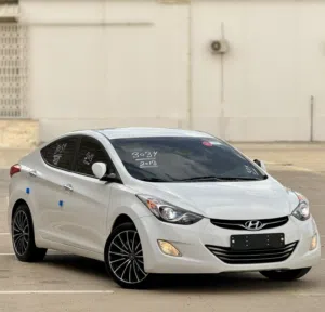 New Hyundai Avante in Tripoli