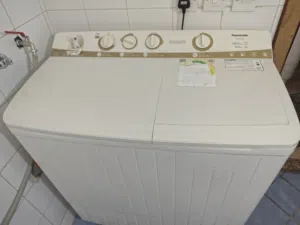 غساله 12 كيلو حجم كبير شغاله على الشرط حي الزائدي