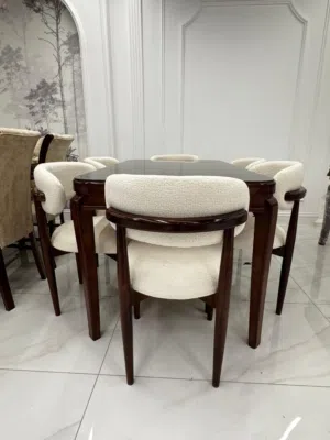 طاولة سفرة 6كراسي فخمة ومميزة