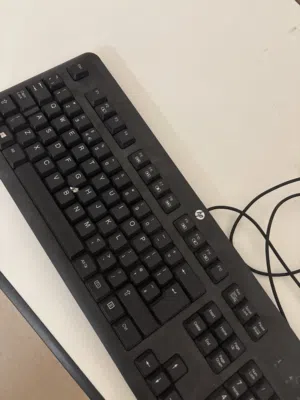 كيبورد hp للبيع
