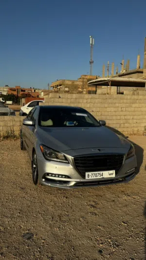 New Genesis G80 in Benghazi