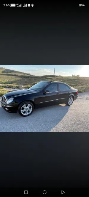 Used Mercedes Benz E-Class in Amman