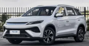 New BYD Song Pro in Baghdad