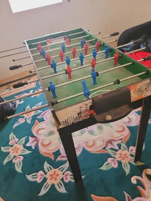 Baby Foot & Air Hockey . Used4