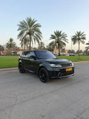 رنج روفر سبورت  V6 HSE سوبر تشارج  وكالة عمان2019