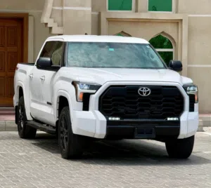 Used Toyota Tundra in Ajman