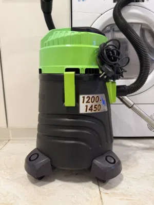 مكنسة تستخدم للجاف والرطب تشفط الماء وسحب قوي