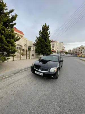 ميتسوبيشي جالنت صالون موديل 2007 محرك مالك واحد من الوكالة صيانة كاملة ماتور 2400 قوي واقتصادي