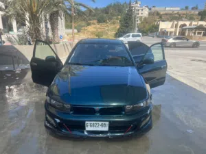 متسوبيشي جالانت 1999 اتوماتيك بوضع ممتاز للبيع كاش او نص بنص