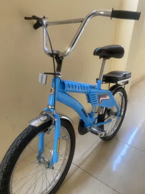 للبيع رامبو ازرق نضيف م يعاني من شي السيكل فرصه حق الي يدور الزين خالي من المشاكل تمام مع ضمان يومين