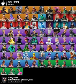 Fortnite Accounts and Characters for Sale in Madaba