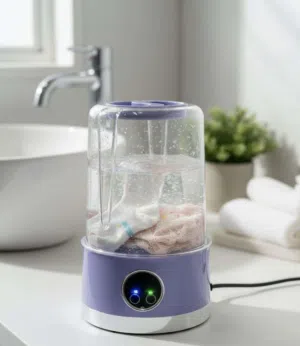 آلة غسيل صغيرة بشحن لاسلكي