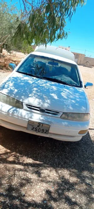 كيا سيفيا ون 1997 مرخصة لشهر 12 بطاريه جديده  كوشوك جيد جدا