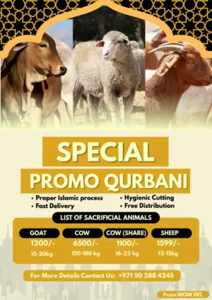 Qurbani promo