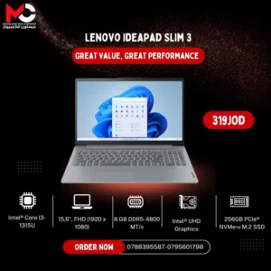 لابتوب لينوفو اي 3 Laptop Lenovo i3 8GB 256GB بافضل الاسعار