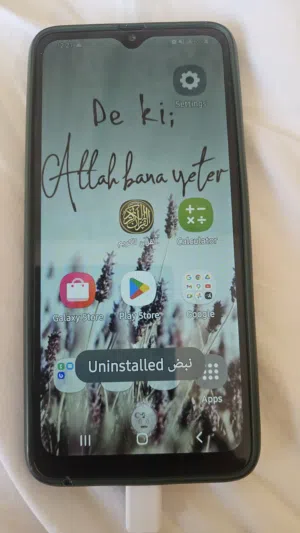 هاتف SAMSUNG A70 بحالة ممتازة