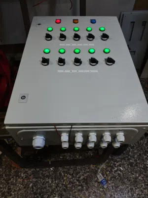 عمل وصيانه بوردات السيطرة