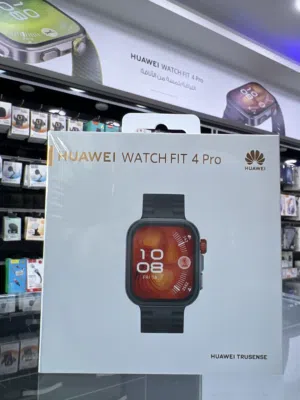 العرض الاقوى على ساعة هواوي الجديدة كليا  Watch Fit 4 Pro مع الميزان الاصلية من هواوي