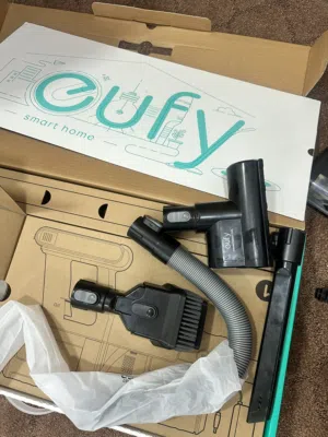 Anker Eufy Cordless Vacuum Cleaner HomeVac S11 Go مكنسة بالبطارية ممتازة