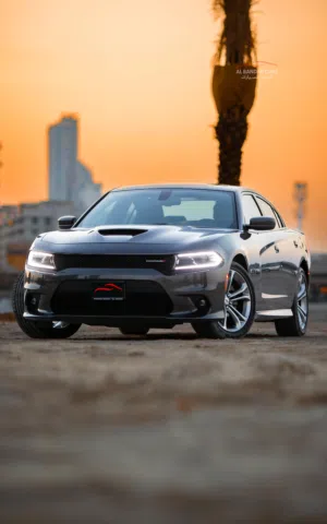 Dodge Charger GT 2022 Grey  V6  Zero Accident  Agency  Warranty till 2028  Sunroof  BD 12,950