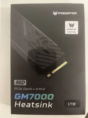 M.2 predator GM7000
