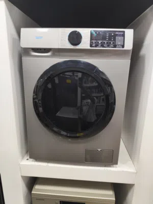 عرض نااار على غساله نيوتن 9 كيلو 1400 دوره لون سلفر تنظيف بخار