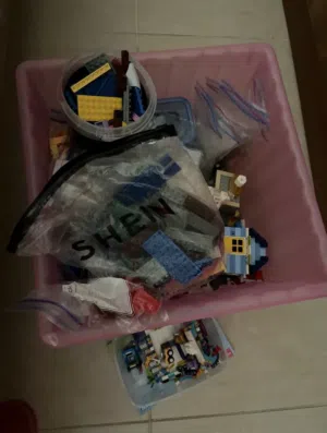 lego collection box