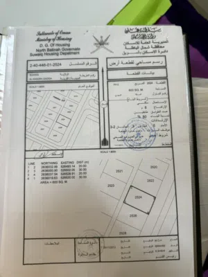 ارض بالسويق الخضراء الجديدة من المالك مباشرة وموقعها طيب ومساحتها 600 متر مربع. 3500 قابل لتفاوض