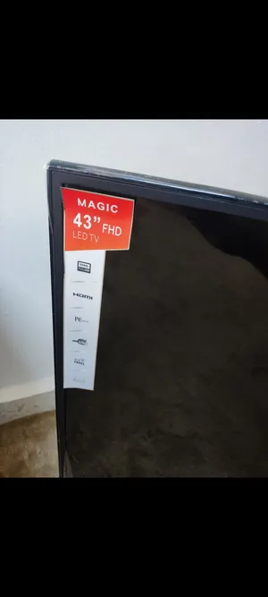 ‏ماجيك ‏.‏ LED ‏.‏ 43 انش‏0