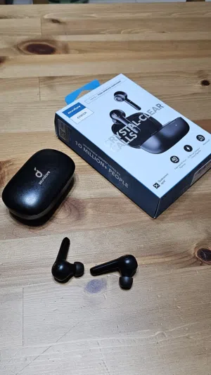 سماعات انكر ساوند كور الأصلية Anker Soundcore Life P2 استعمال بسيط وبالكرتونة
