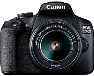 الكاميرا Canon EOS 2000D