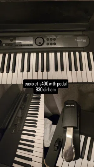 urgent sale ct-s400 casio