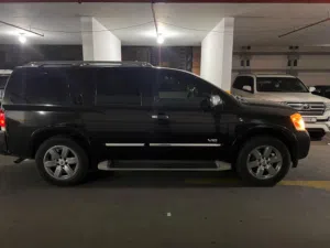 Used Nissan Armada in Ajman
