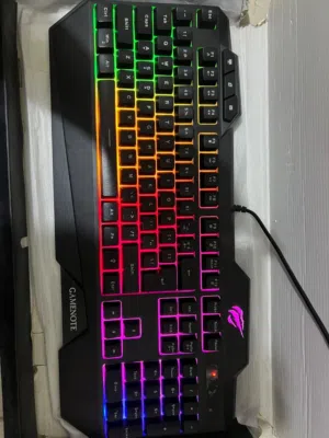 كيبورد RGB