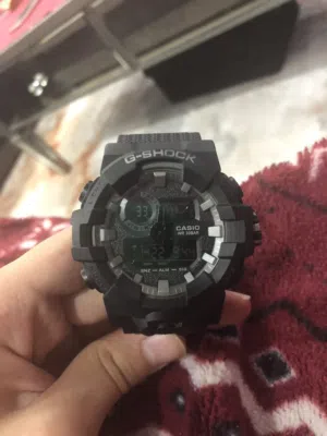 ساعة يد casio wr 20bar