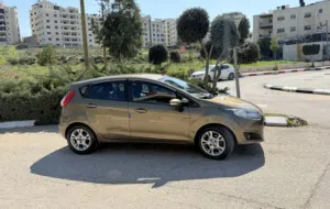 Used Ford Fiesta in Ramallah and Al-Bireh