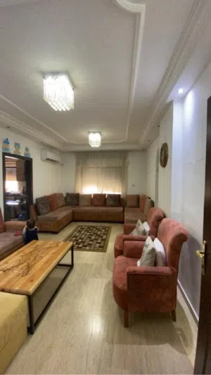 شقة للبيع الجبيهة حوض عراق زحف مساحة 150م طابق اول