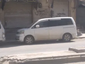 Used Toyota Voxy in Sana'a