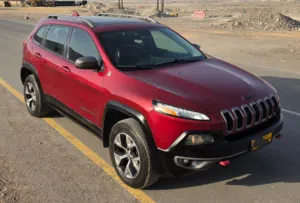 Used Jeep Cherokee in Muscat