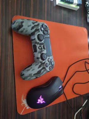 ULTIMATE GAMING BUNDLE: PS4 URBAN CAMO CONTROLLER AND RAZER DEATHADDER CHROMA