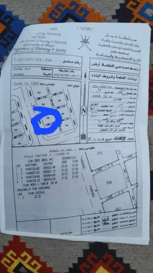 ارض تجاريه للبيع