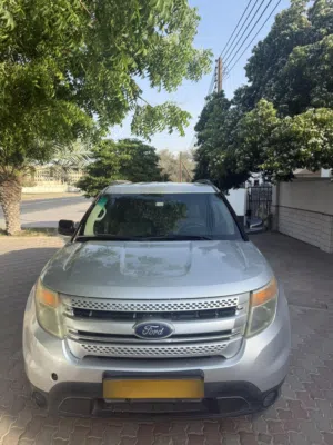 Ford Explorer 2012 First Owner. وكالة عمان المالك الأول