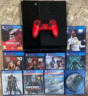 بلاستيشن 4 للبيع
