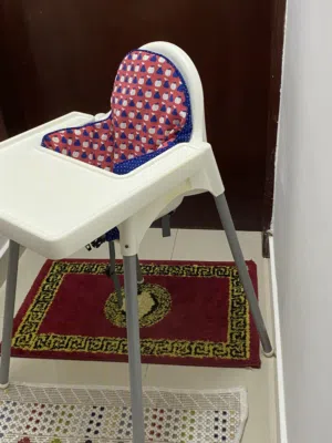 كرسي أكل للأطفال قابل لتفكيك مع غطاء
