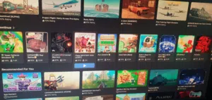 Roblox account, maybe made in 2025