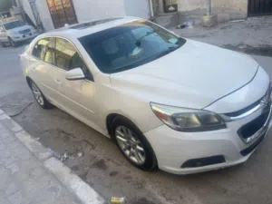 شفرليت ماليبو 2014LT2فول مواصفات فتحه تنته+منضومه زينون +تحكم ستيرن جهتين+سستم قلوبات صالون +لد دشبو