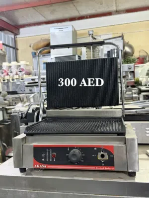 Sandwich Toaster / Contact Grill / Panini Grill