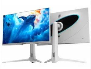 شاشه sades 4k 27inch 320hz بحاله لجديد استعمال 3 شهور مع كفاله