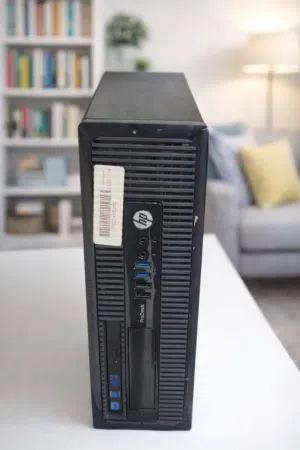 كمبيوتر مكتبي HP ProDesk بحالة جيدة