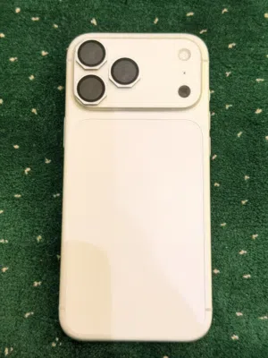 IPhone 17 Pro Max 512GB HongKong HK Version 1 Physical 1 ESim Only Mobile Battery 99% same bramd new